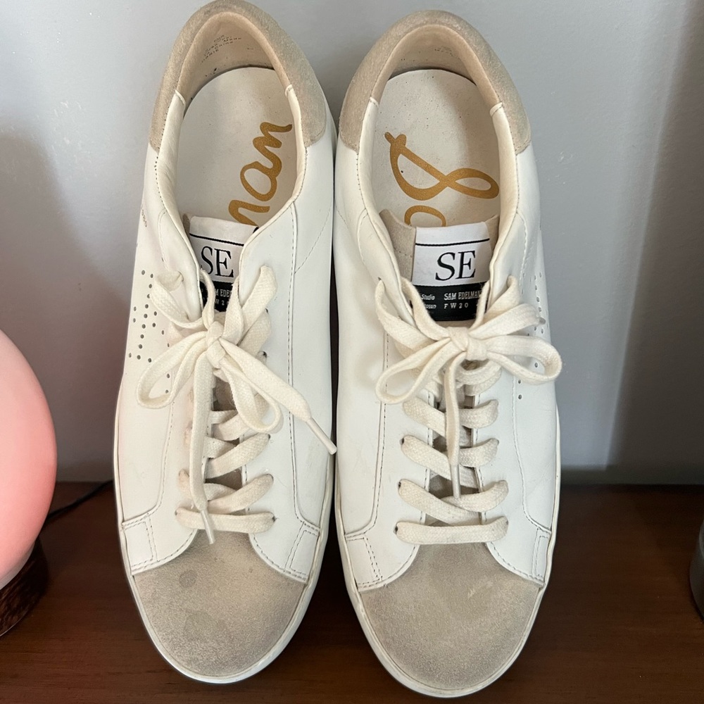 Sam Edelman Womens Size 9 Sneakers Used